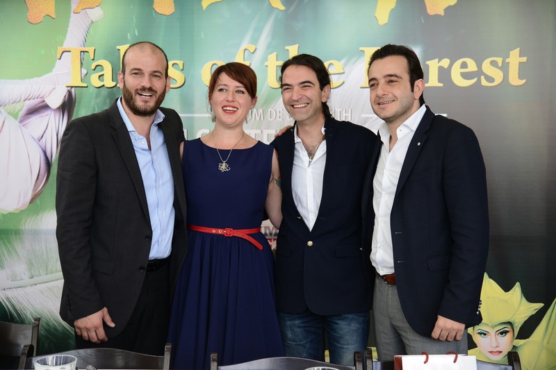 Cirque Du Soleil Press Conference